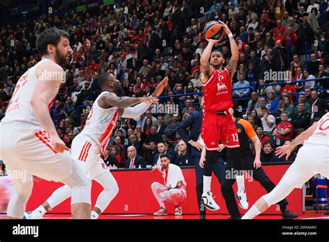 olimpia milano vs crvena zvezda